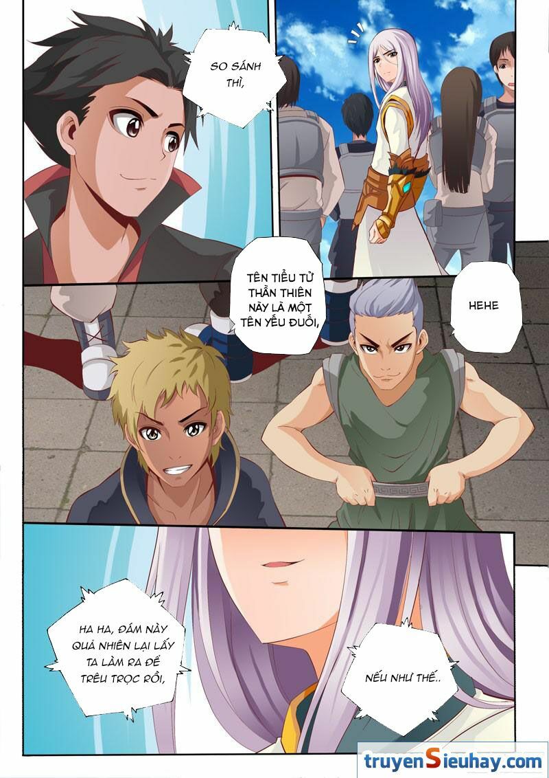 Linh Võ Đế Tôn: Chapter 44