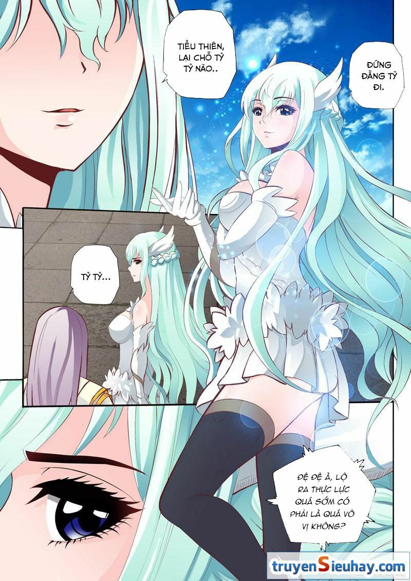 Linh Võ Đế Tôn: Chapter 44
