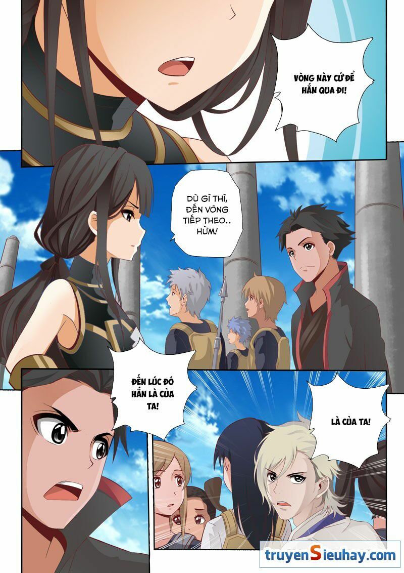 Linh Võ Đế Tôn: Chapter 45