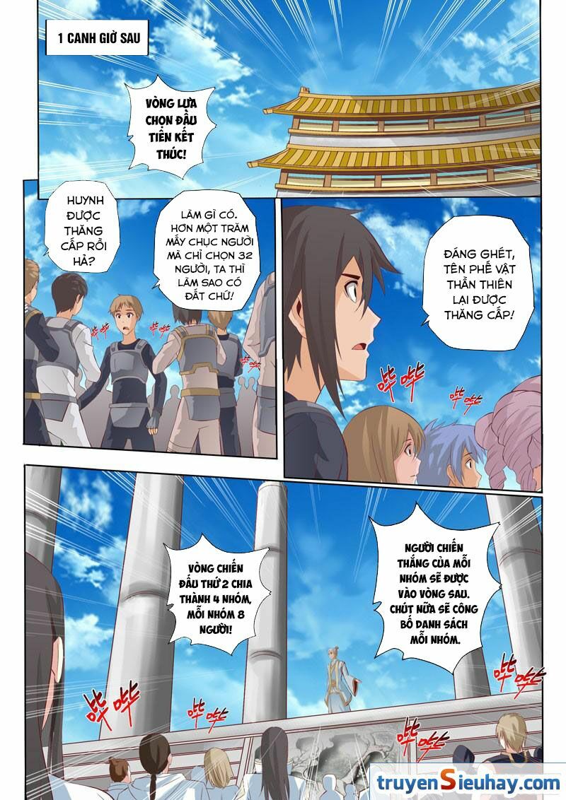 Linh Võ Đế Tôn: Chapter 45