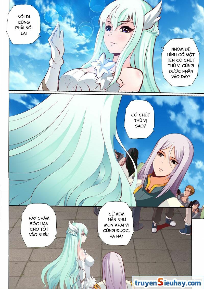 Linh Võ Đế Tôn: Chapter 45