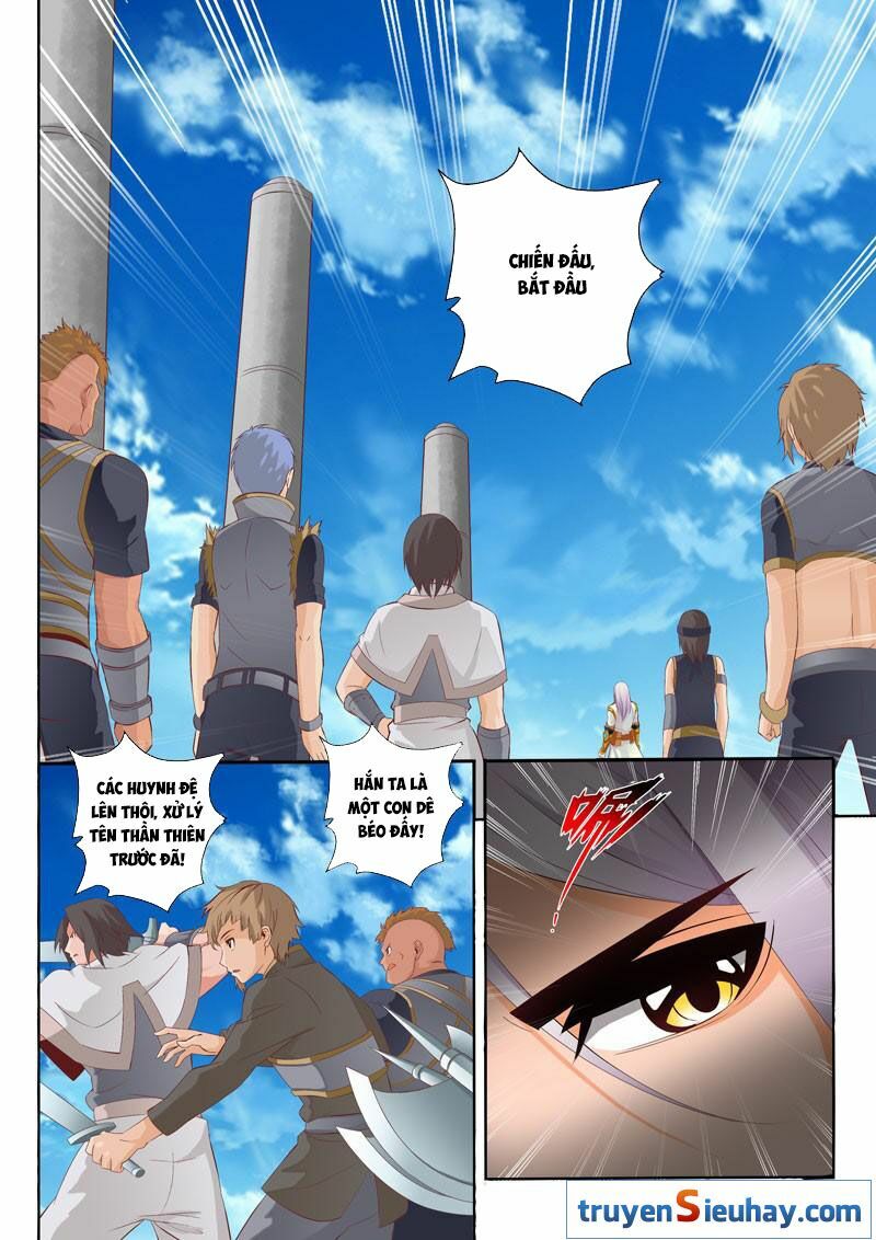 Linh Võ Đế Tôn: Chapter 46