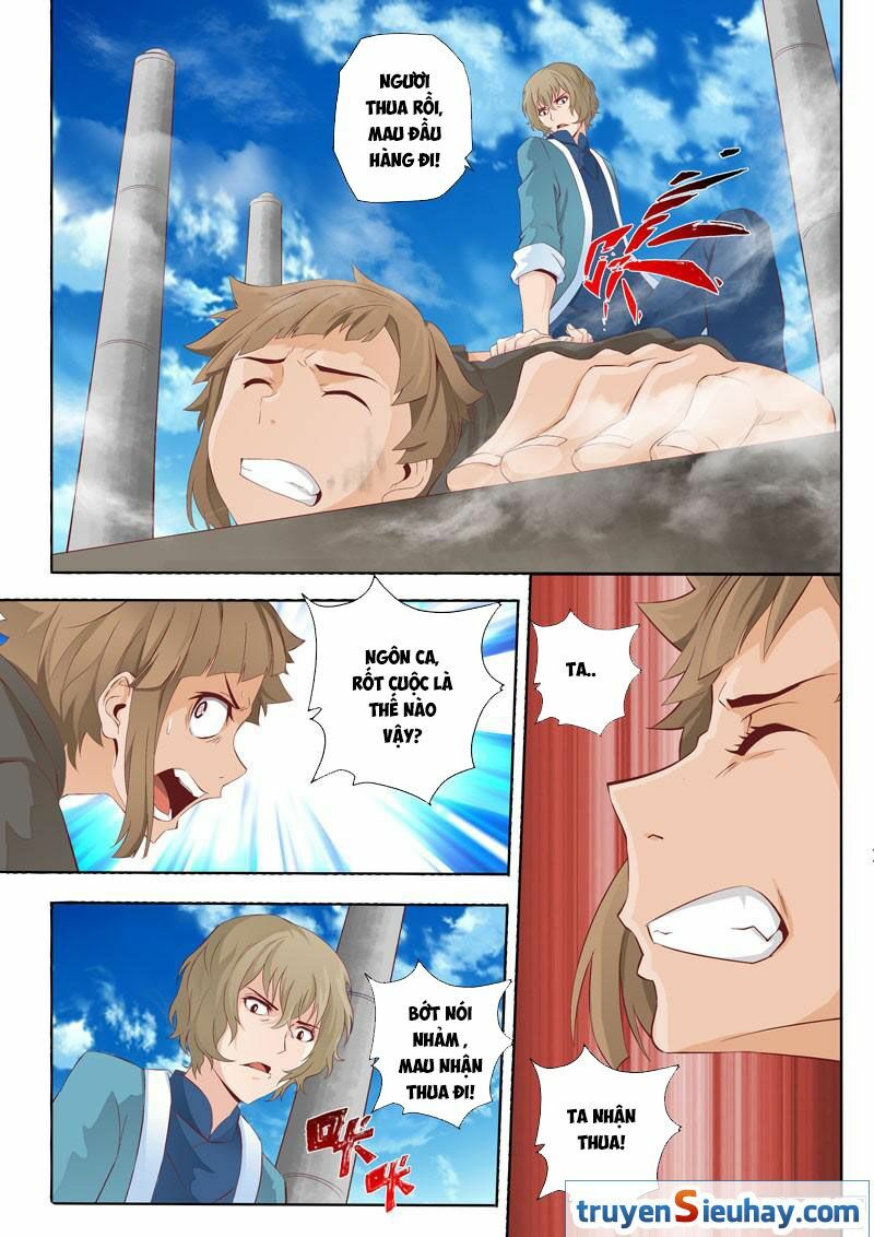 Linh Võ Đế Tôn: Chapter 47