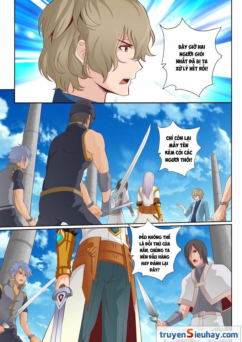 Linh Võ Đế Tôn: Chapter 47