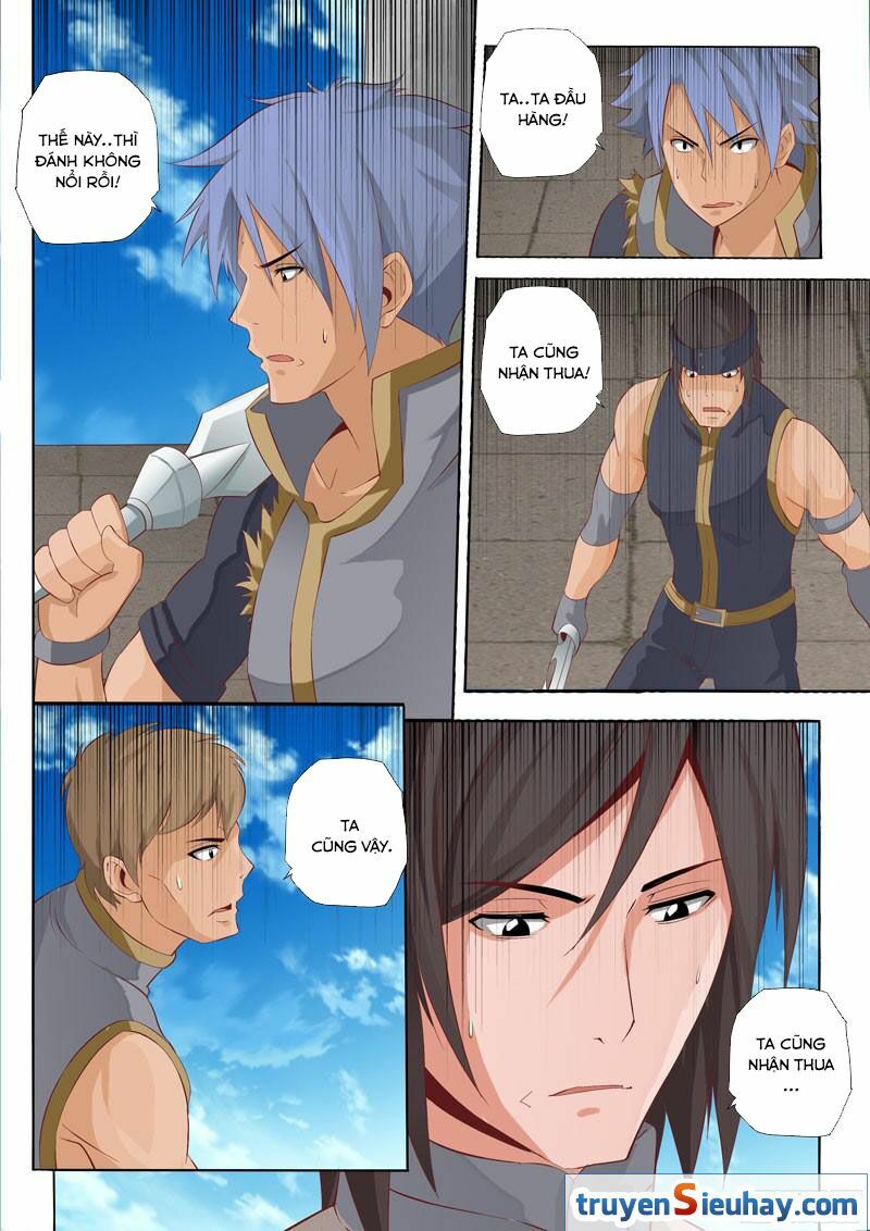Linh Võ Đế Tôn: Chapter 47