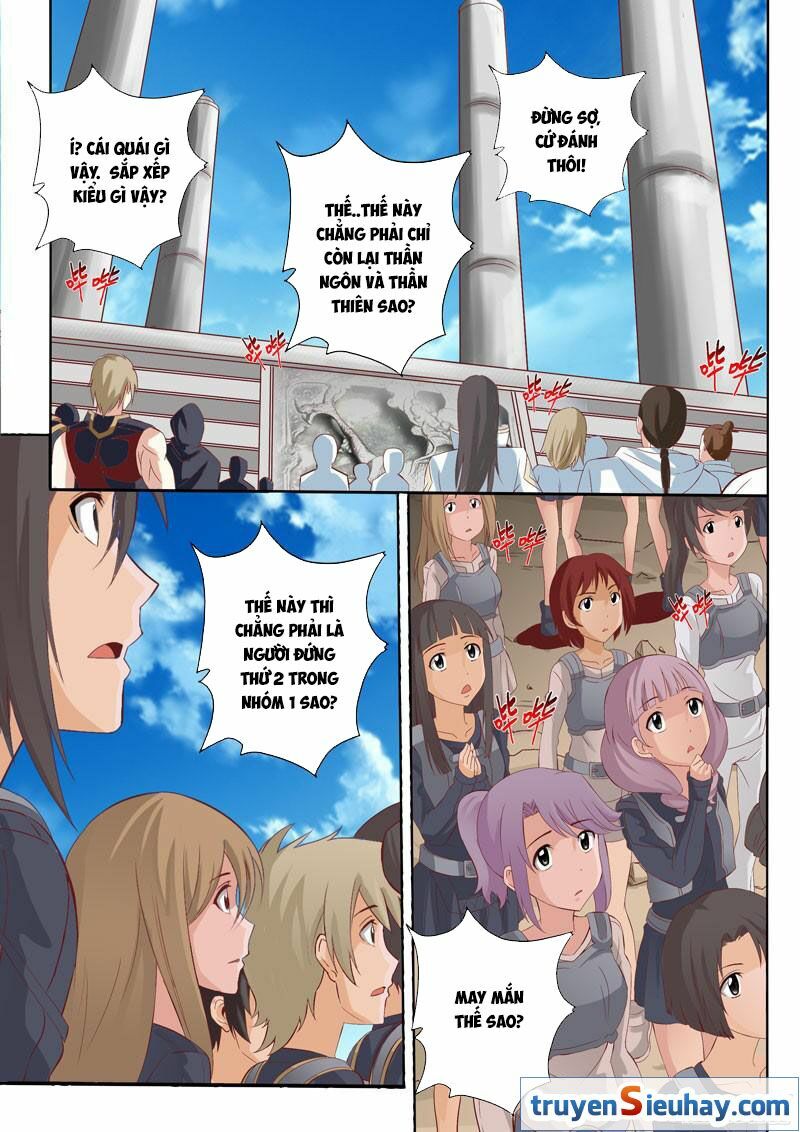Linh Võ Đế Tôn: Chapter 47