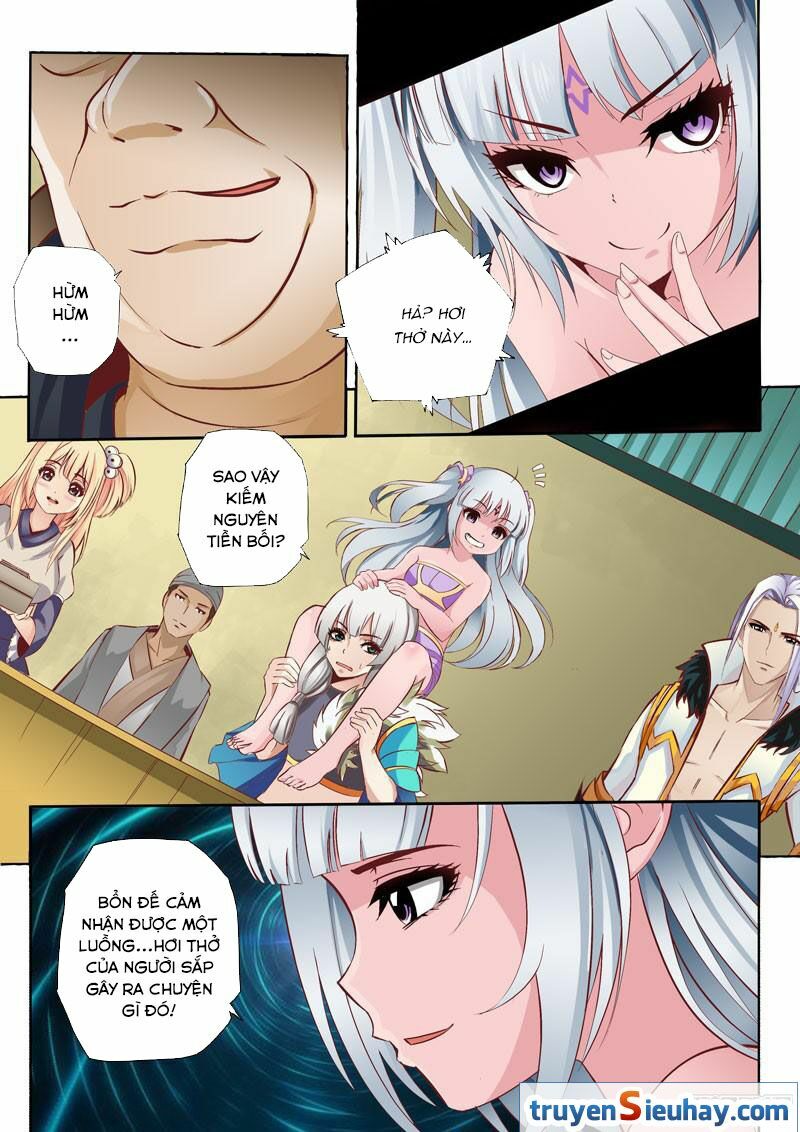 Linh Võ Đế Tôn: Chapter 48