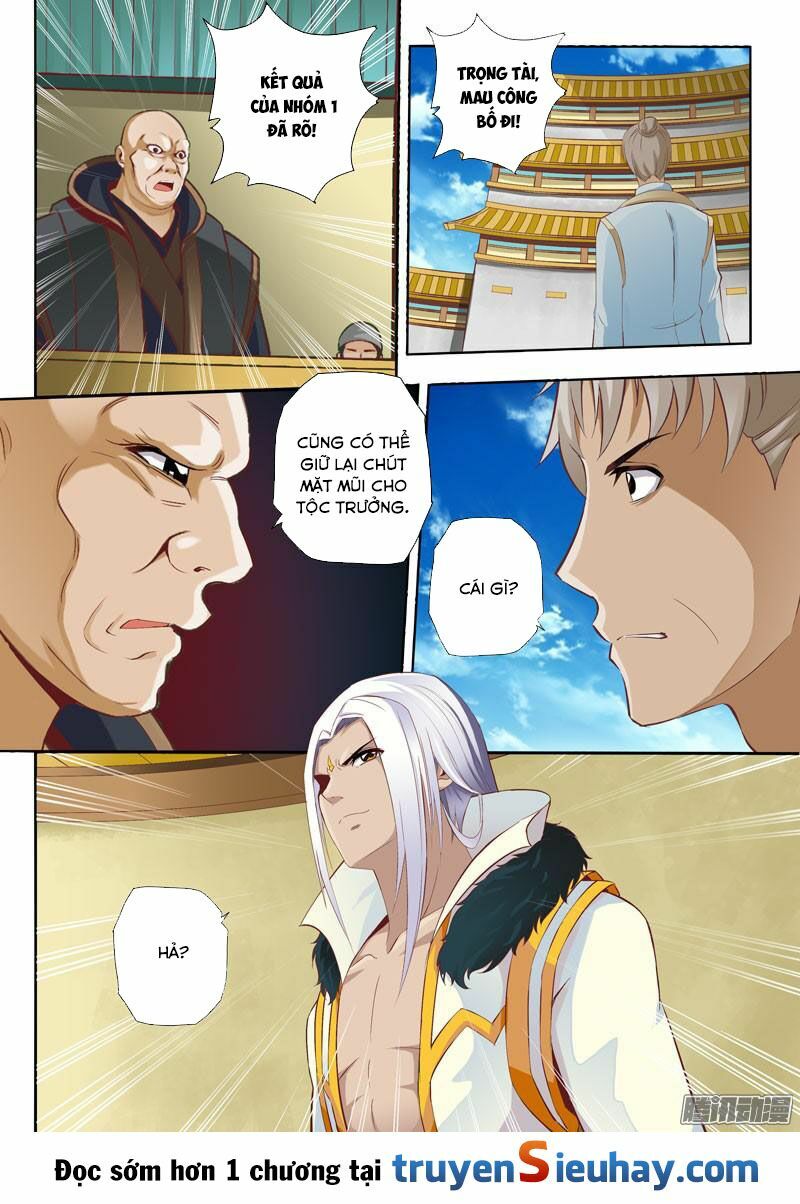 Linh Võ Đế Tôn: Chapter 48
