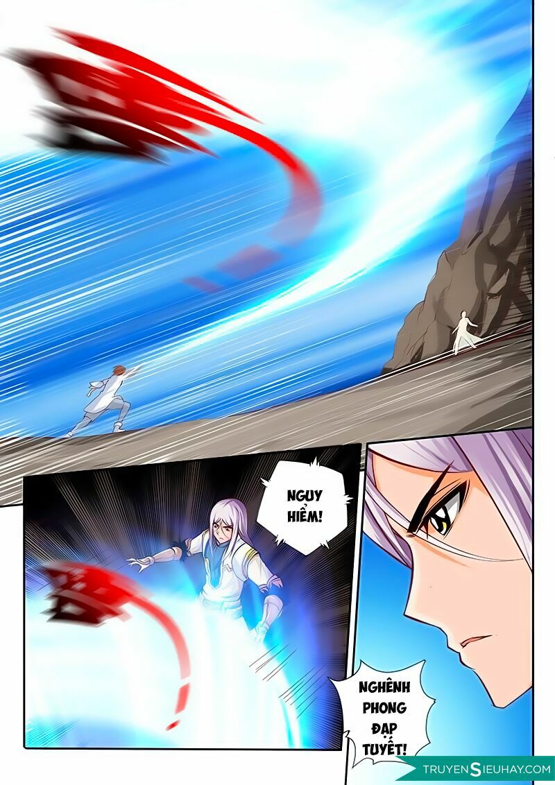 Linh Võ Đế Tôn: Chapter 5