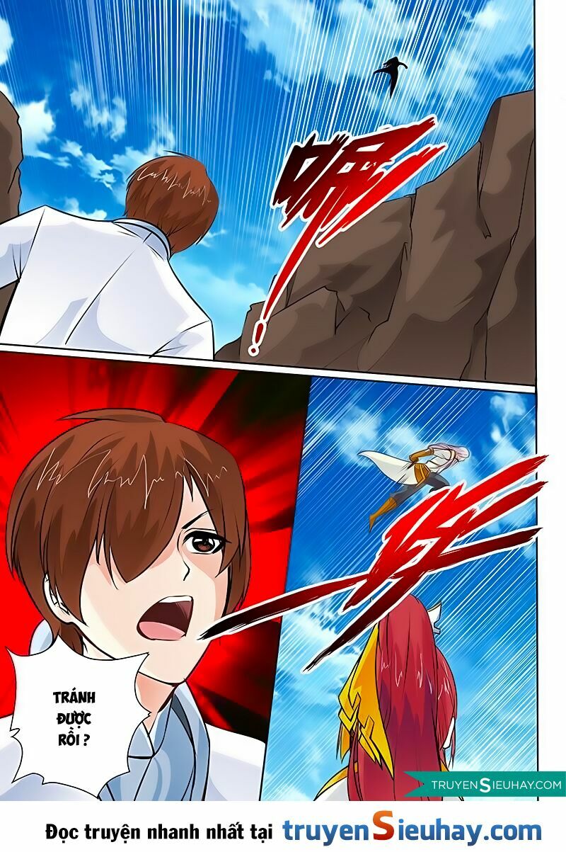 Linh Võ Đế Tôn: Chapter 5