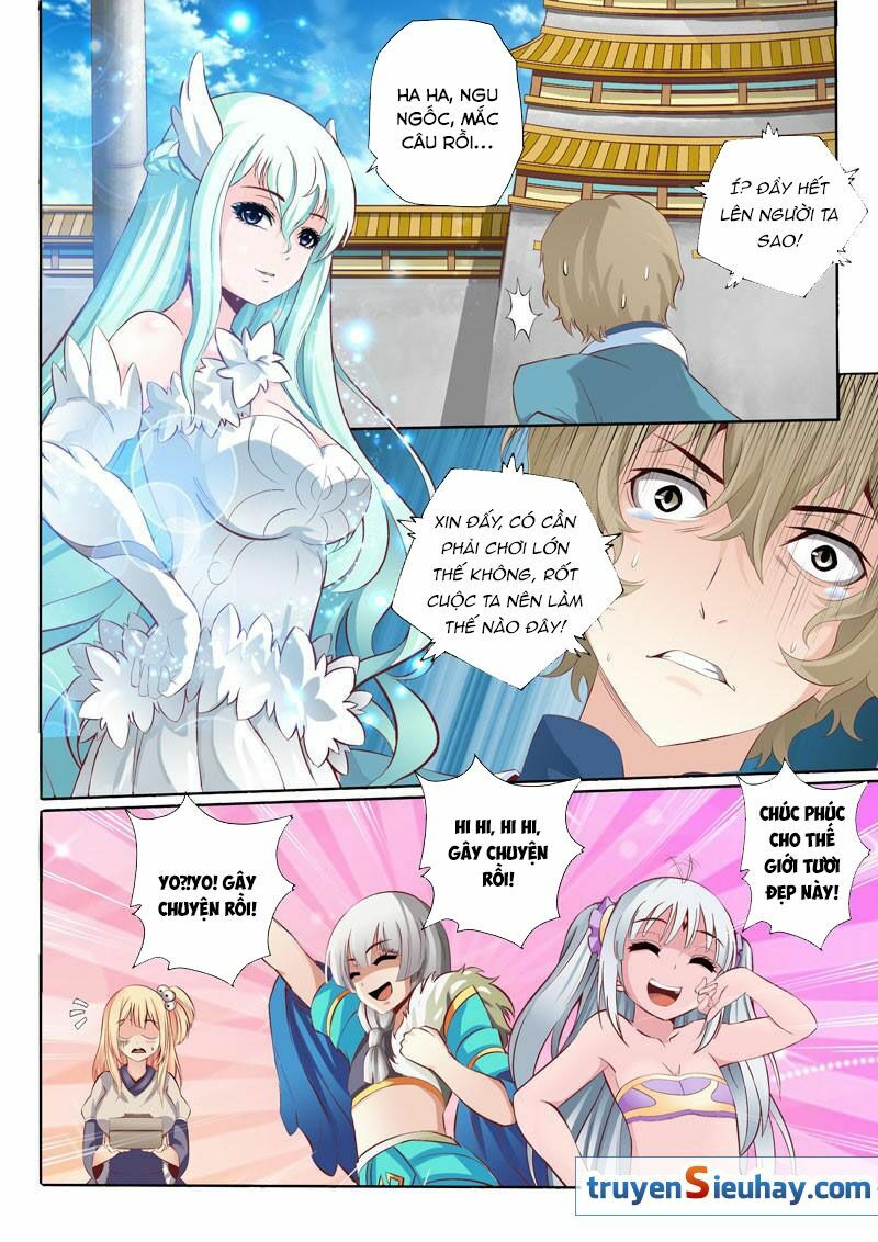 Linh Võ Đế Tôn: Chapter 50