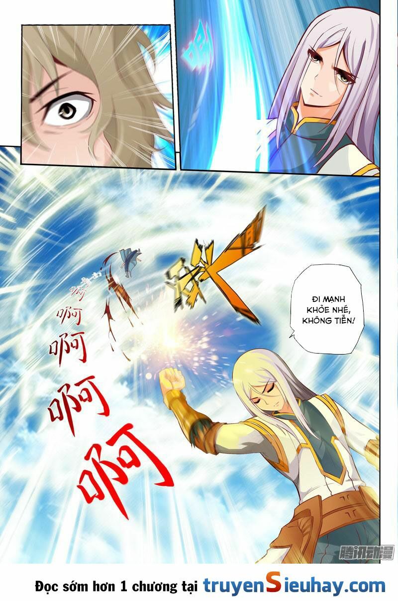 Linh Võ Đế Tôn: Chapter 50