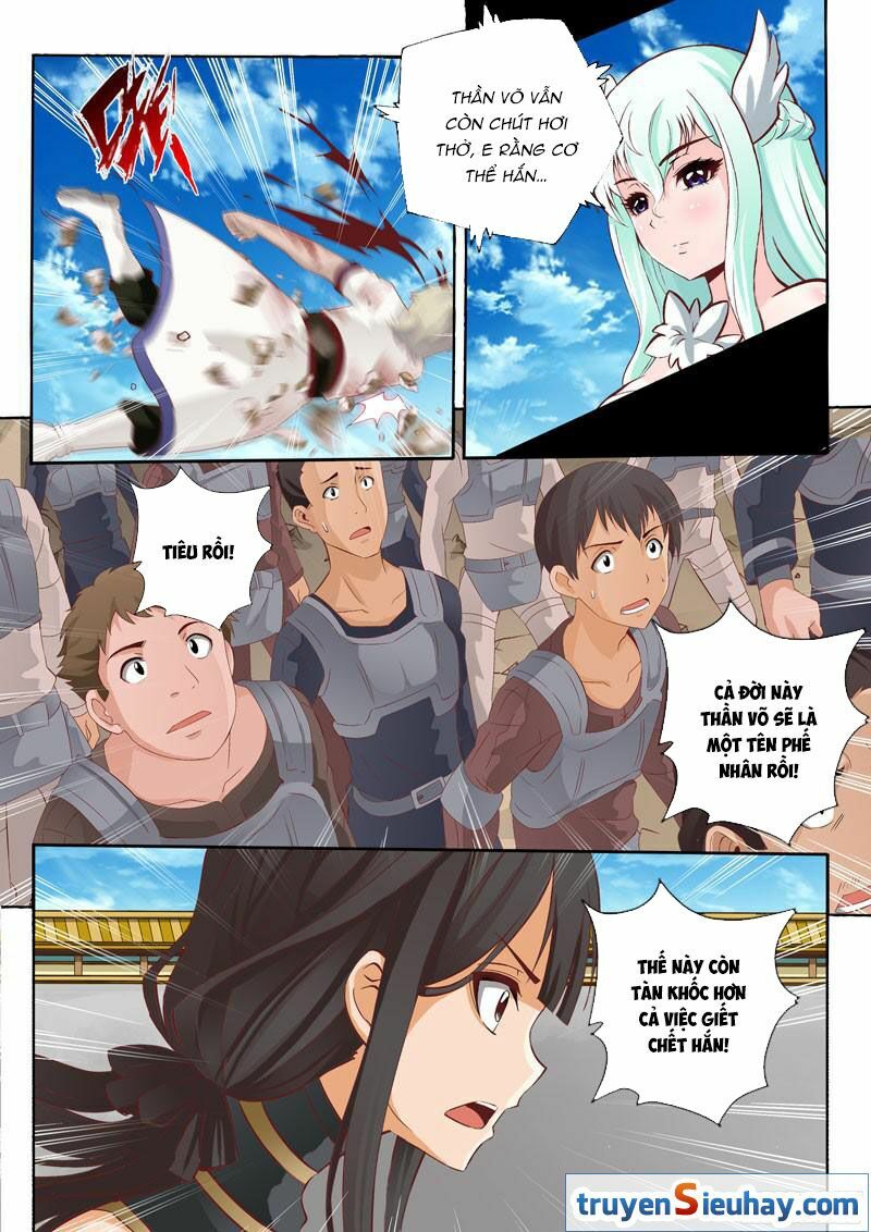 Linh Võ Đế Tôn: Chapter 53