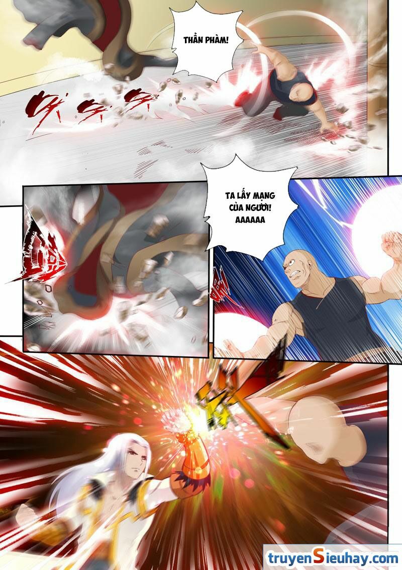 Linh Võ Đế Tôn: Chapter 53