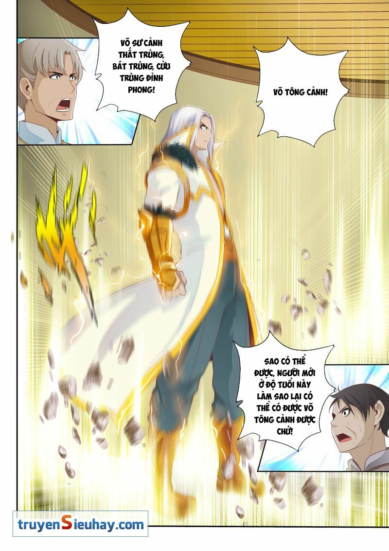 Linh Võ Đế Tôn: Chapter 55