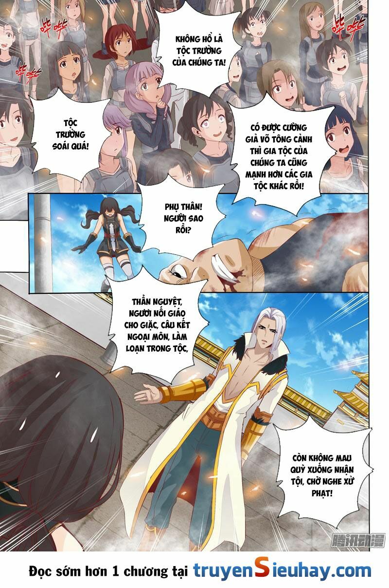 Linh Võ Đế Tôn: Chapter 55