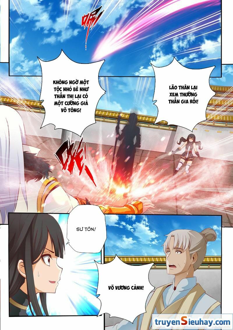 Linh Võ Đế Tôn: Chapter 56
