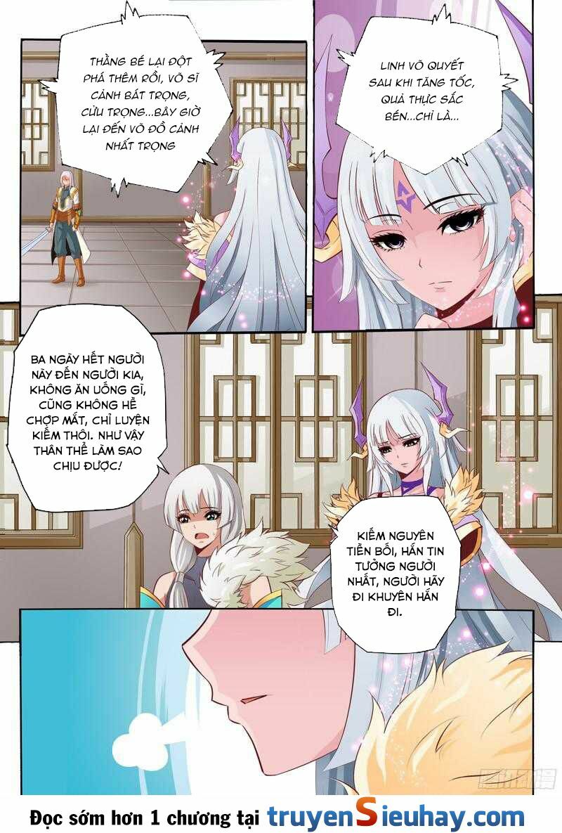 Linh Võ Đế Tôn: Chapter 59