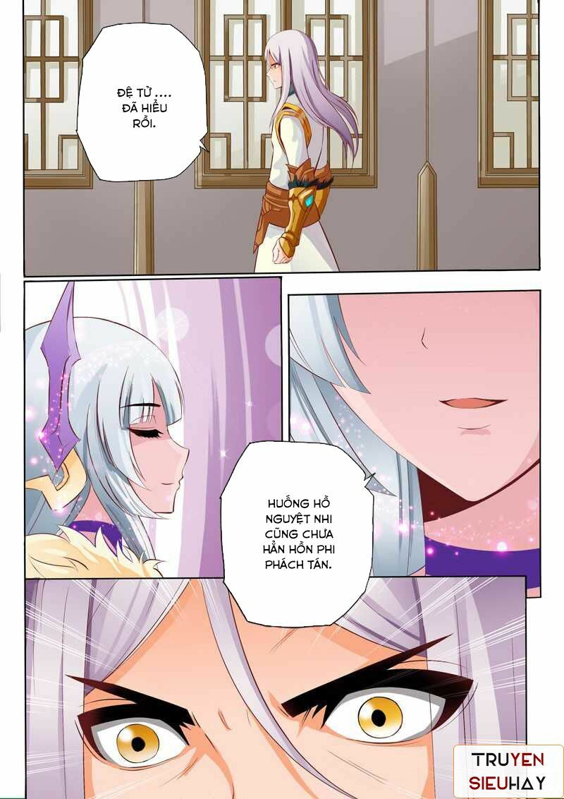 Linh Võ Đế Tôn: Chapter 59