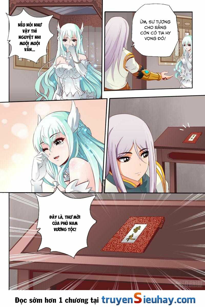 Linh Võ Đế Tôn: Chapter 59