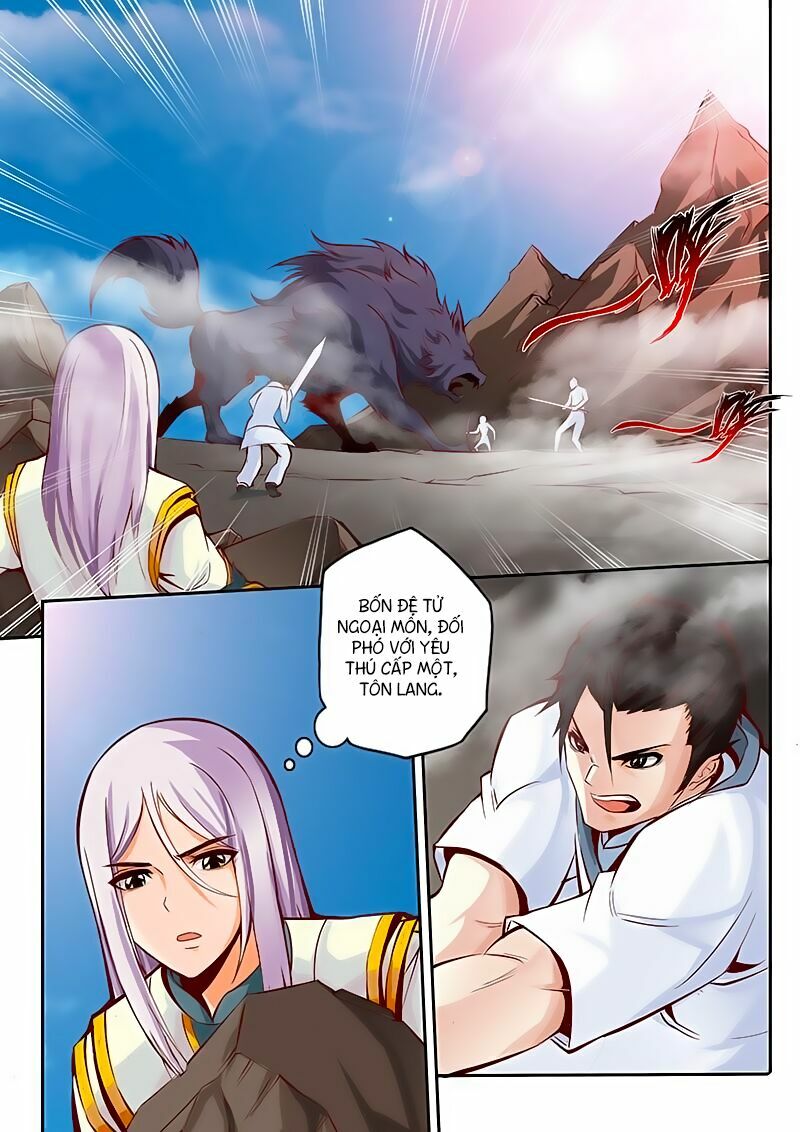 Linh Võ Đế Tôn: Chapter 6