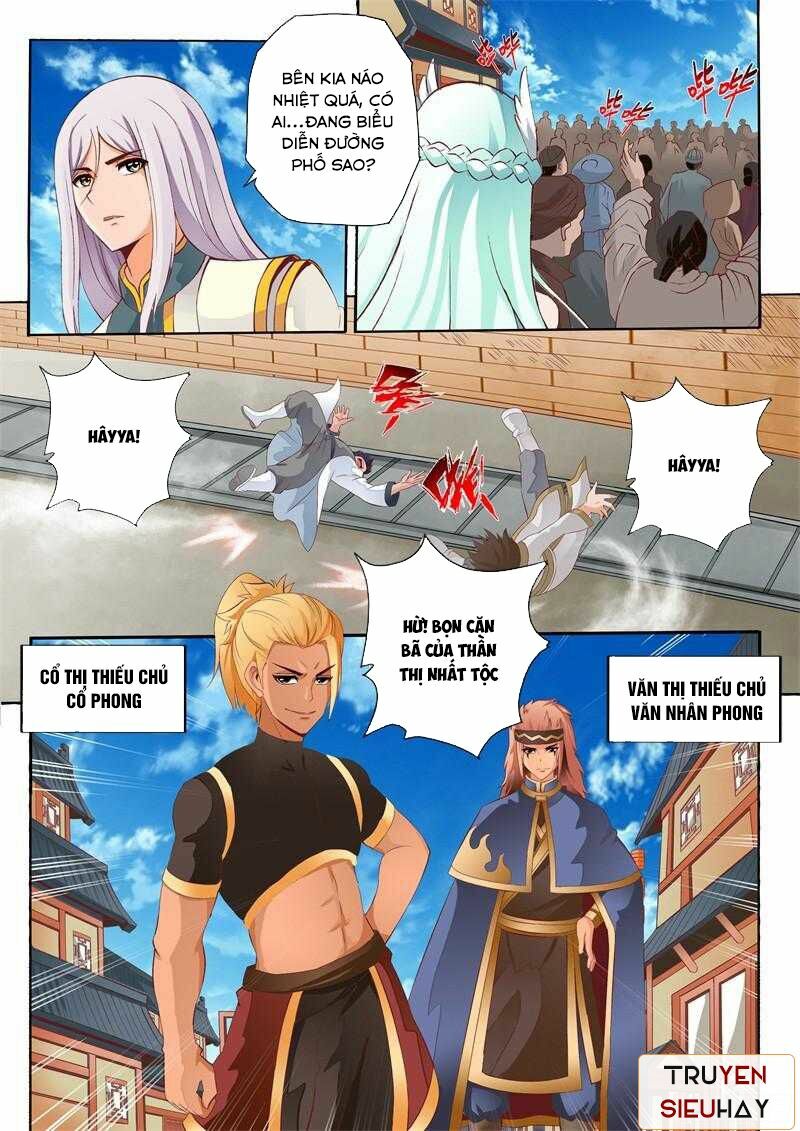 Linh Võ Đế Tôn: Chapter 60
