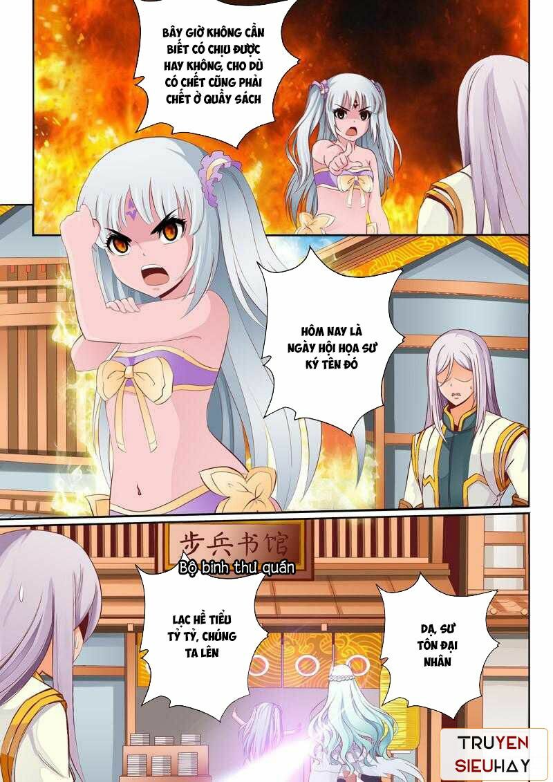 Linh Võ Đế Tôn: Chapter 63