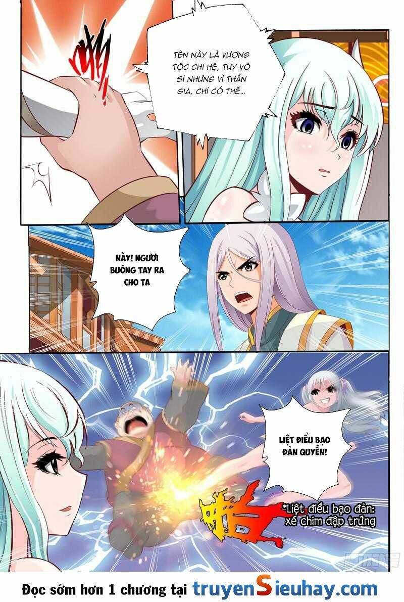 Linh Võ Đế Tôn: Chapter 63