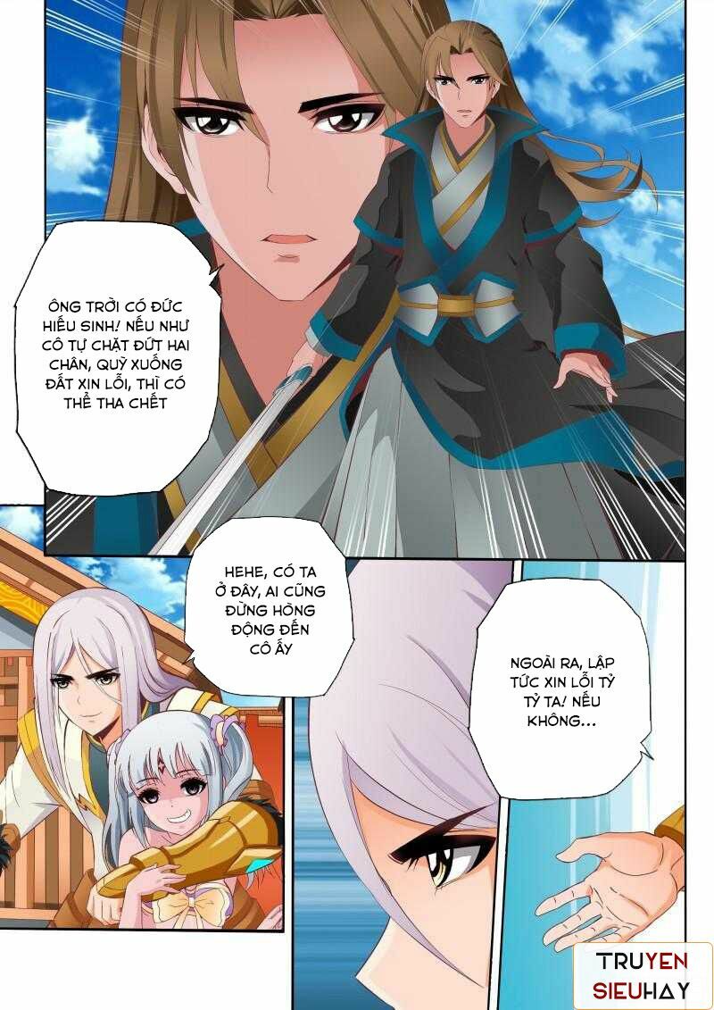 Linh Võ Đế Tôn: Chapter 64