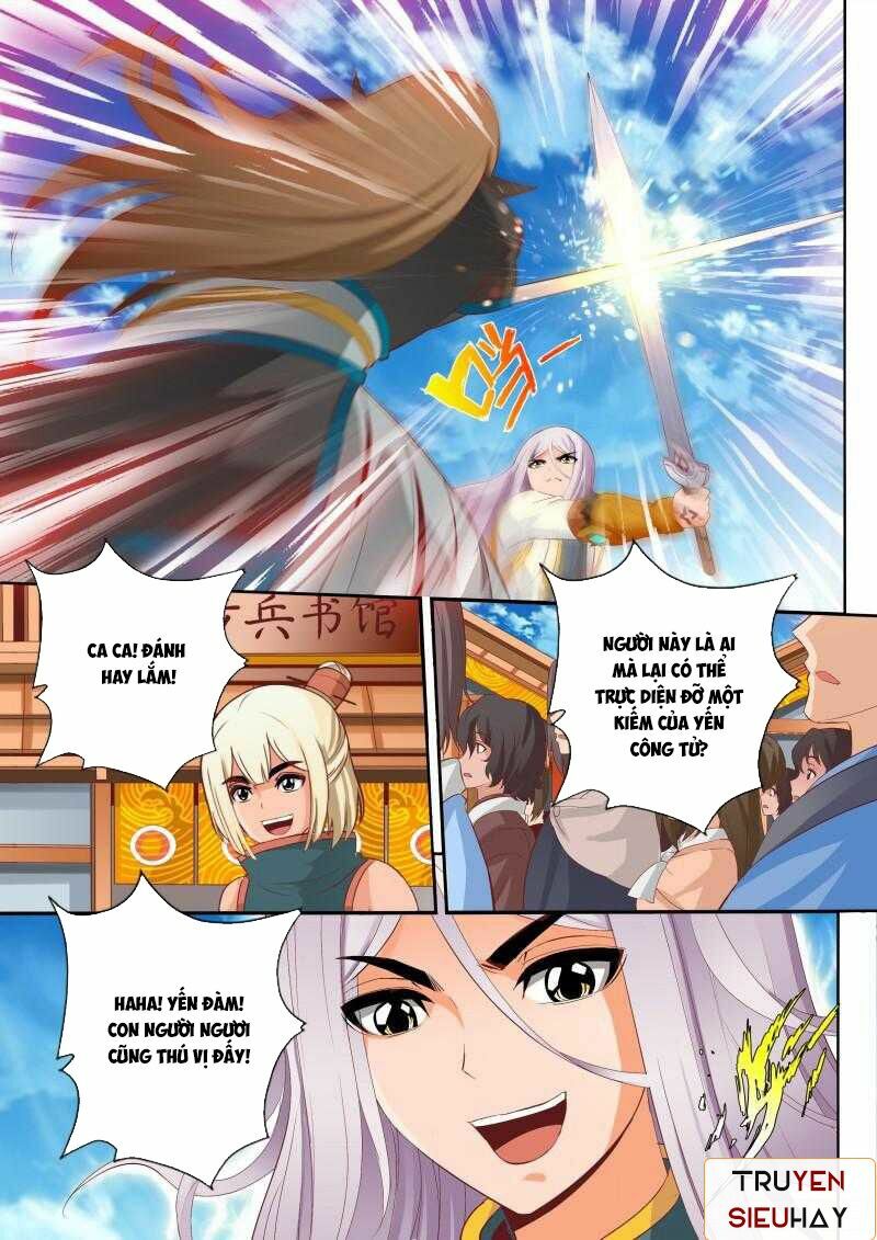 Linh Võ Đế Tôn: Chapter 64