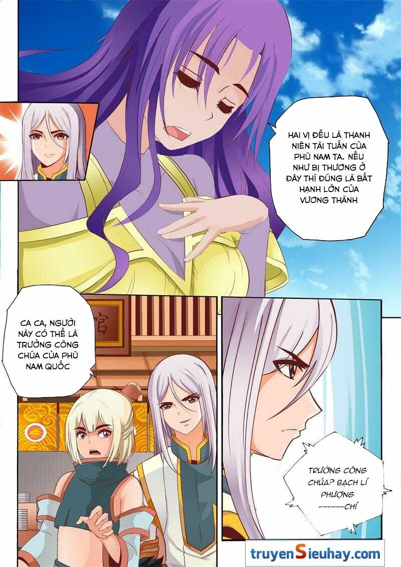 Linh Võ Đế Tôn: Chapter 65