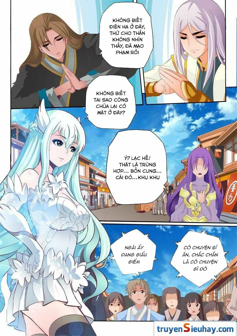 Linh Võ Đế Tôn: Chapter 65