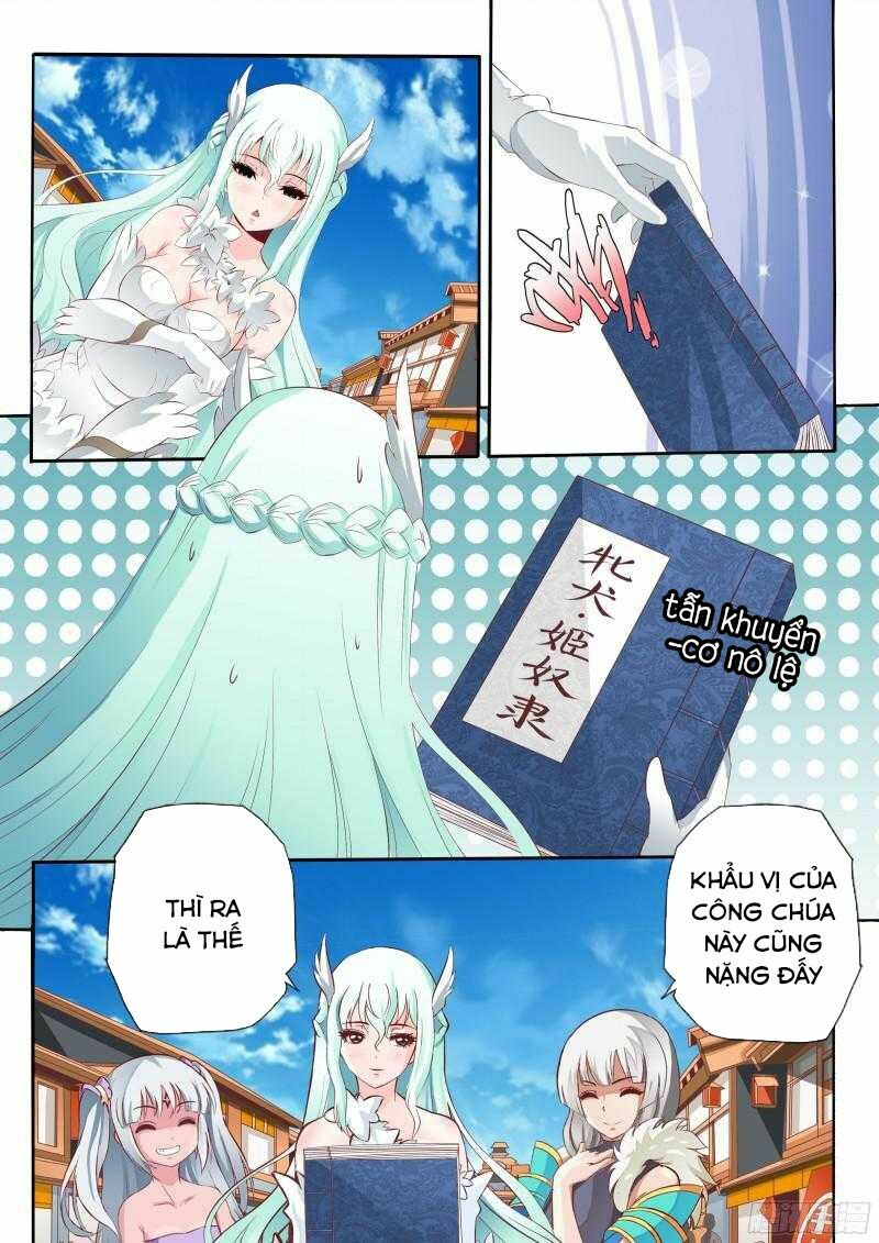 Linh Võ Đế Tôn: Chapter 65