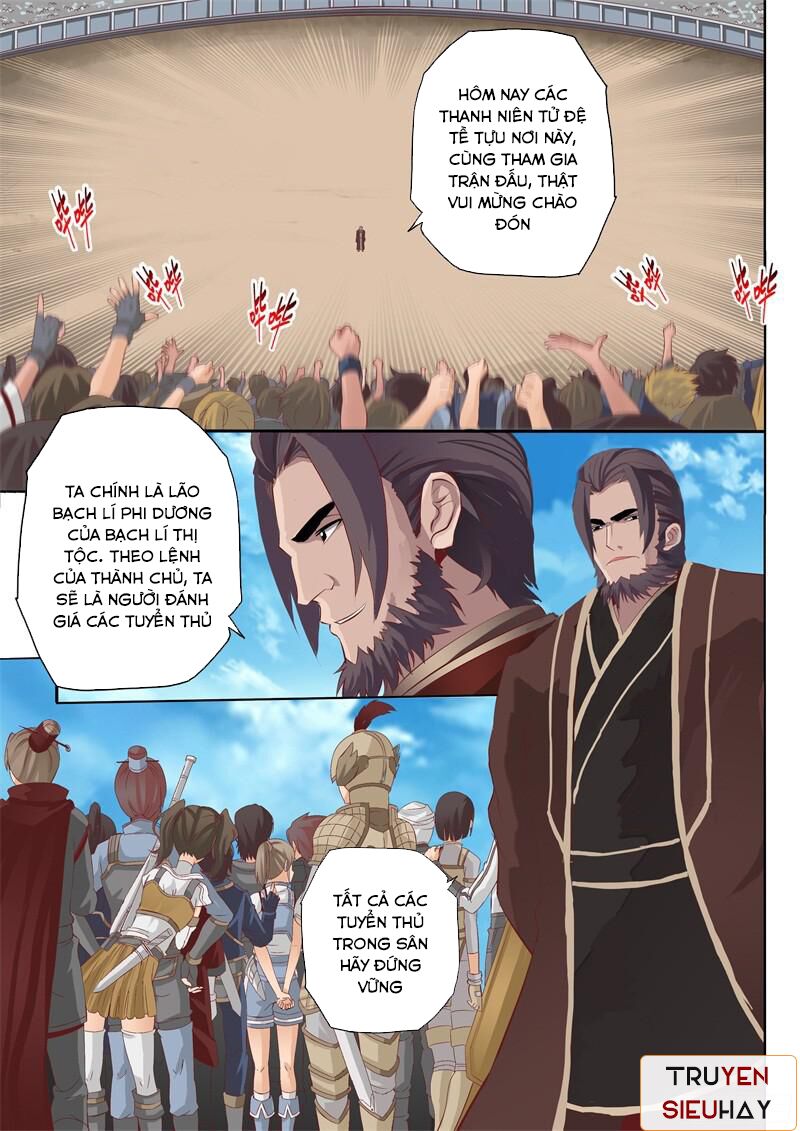 Linh Võ Đế Tôn: Chapter 67