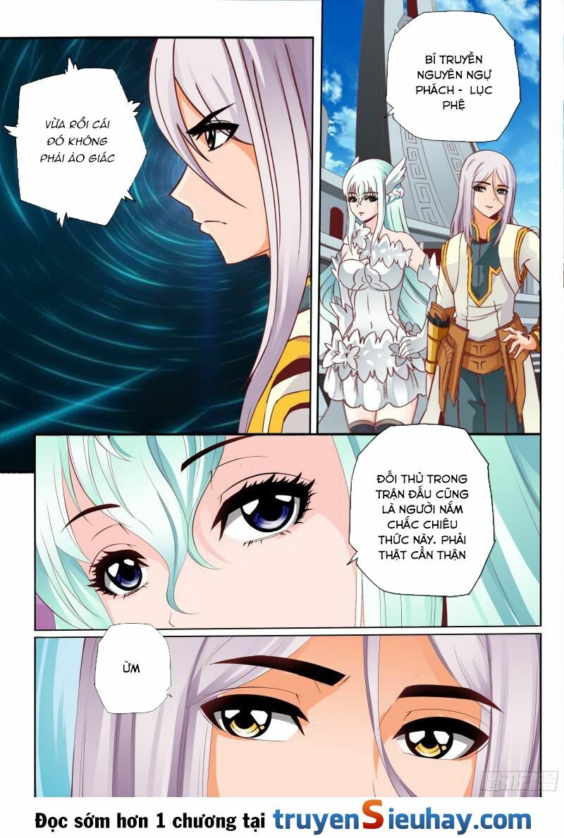 Linh Võ Đế Tôn: Chapter 68
