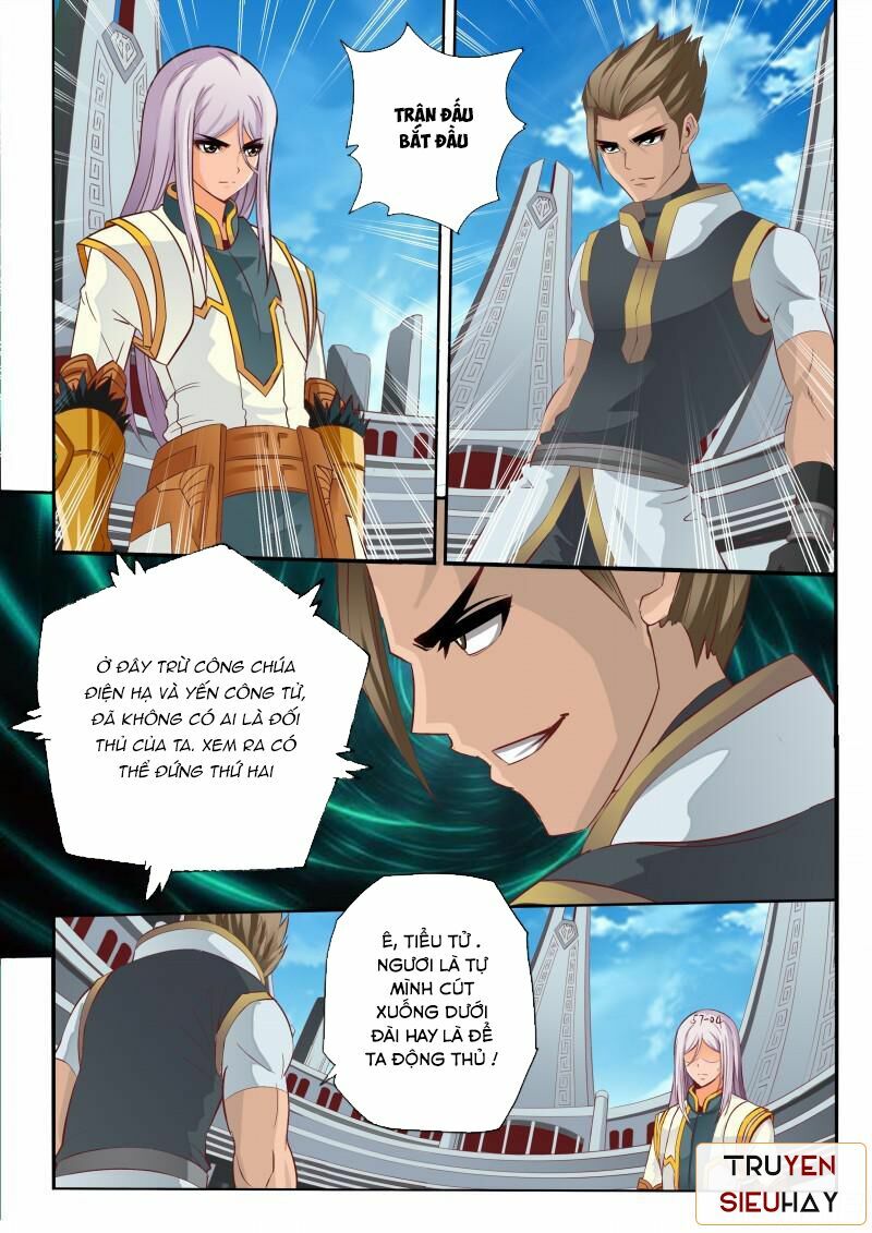 Linh Võ Đế Tôn: Chapter 68