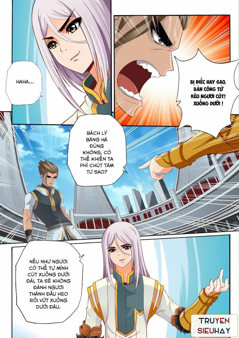 Linh Võ Đế Tôn: Chapter 68