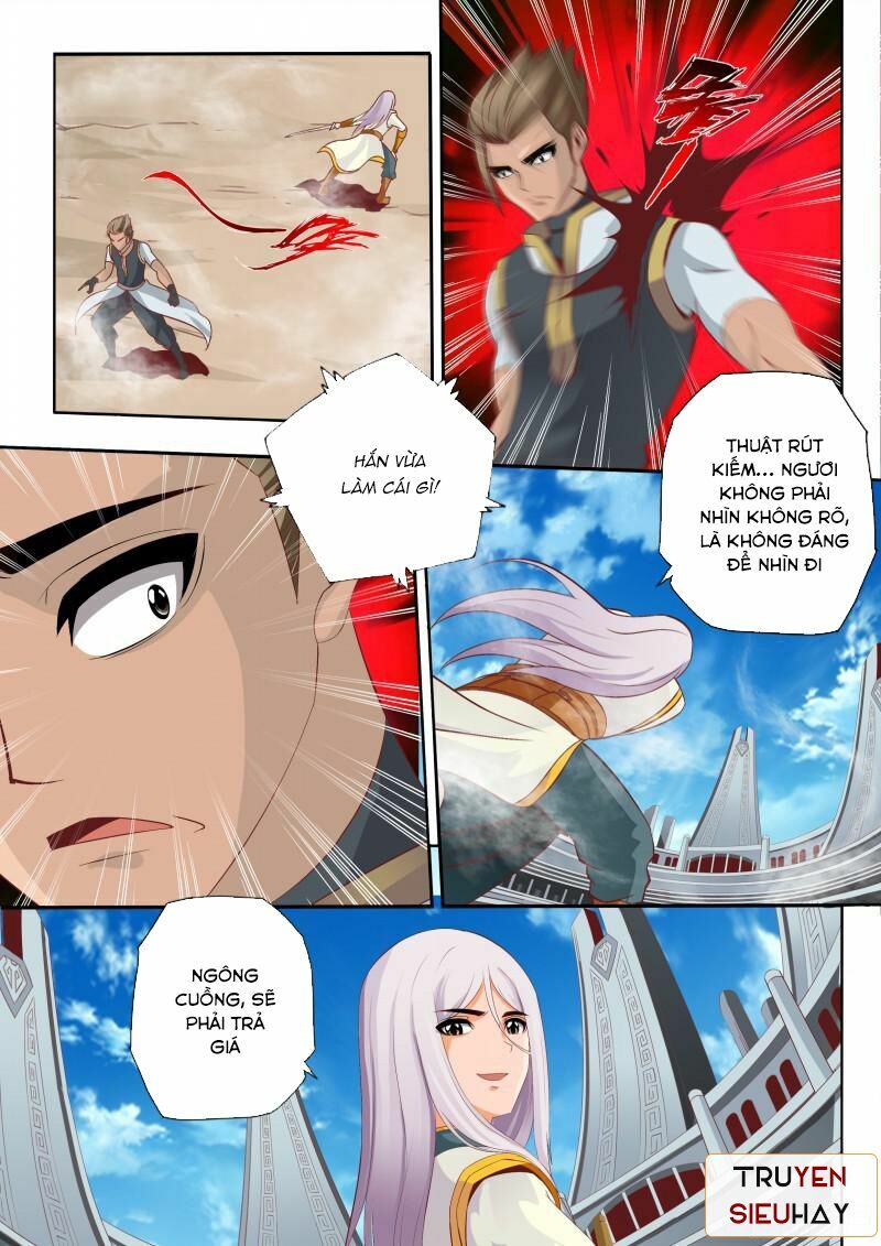 Linh Võ Đế Tôn: Chapter 68