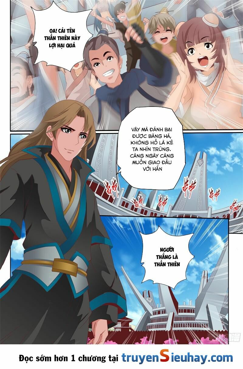 Linh Võ Đế Tôn: Chapter 69