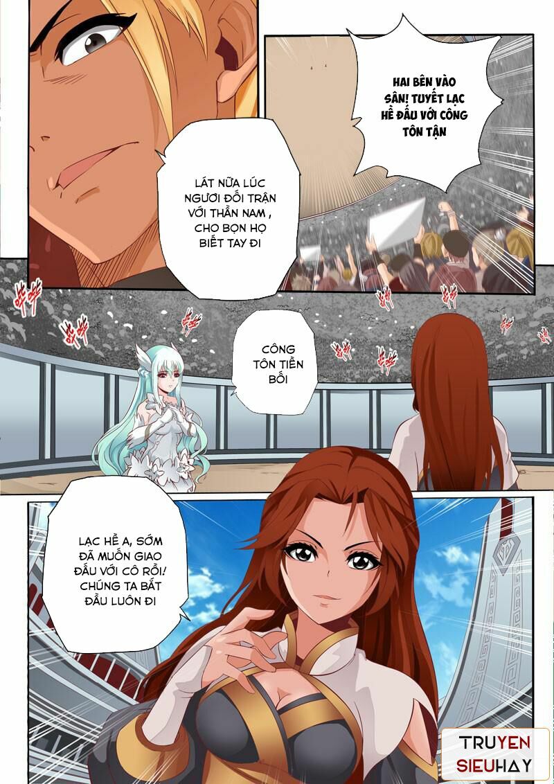 Linh Võ Đế Tôn: Chapter 69