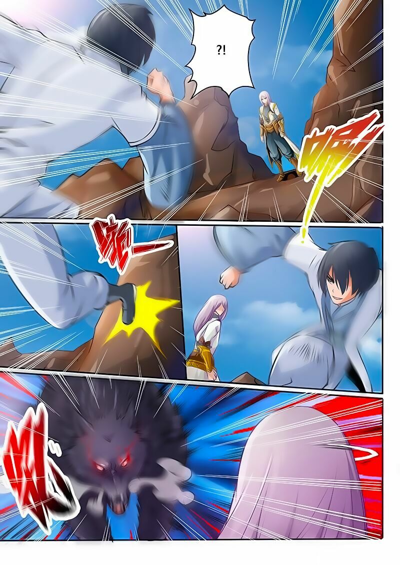 Linh Võ Đế Tôn: Chapter 7
