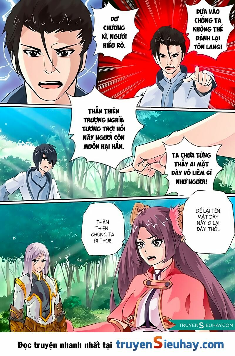 Linh Võ Đế Tôn: Chapter 7