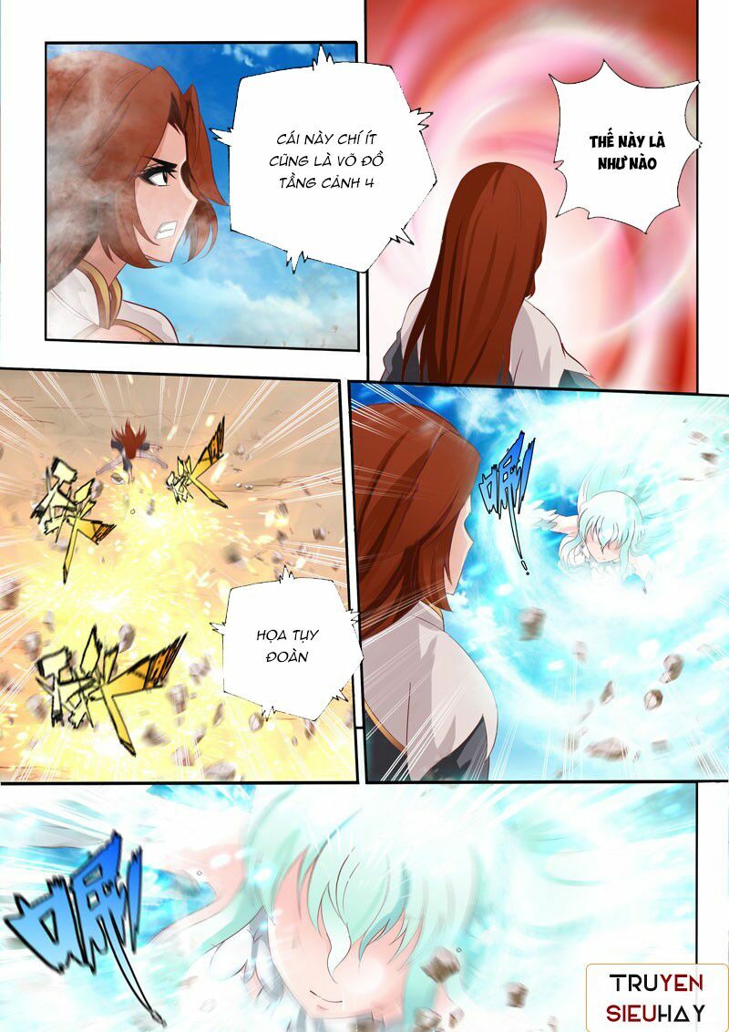 Linh Võ Đế Tôn: Chapter 70