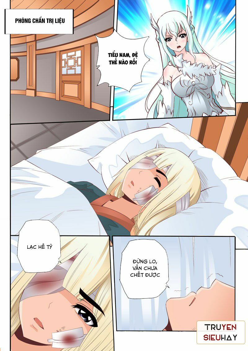 Linh Võ Đế Tôn: Chapter 71