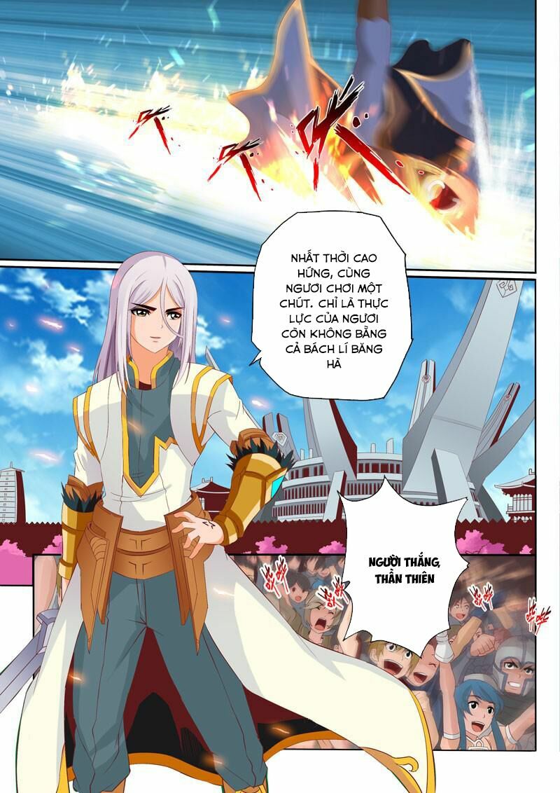 Linh Võ Đế Tôn: Chapter 72