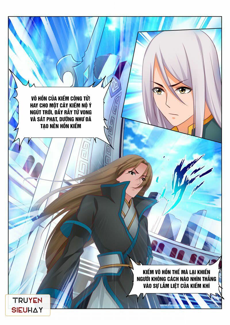 Linh Võ Đế Tôn: Chapter 75