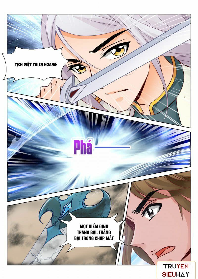 Linh Võ Đế Tôn: Chapter 75
