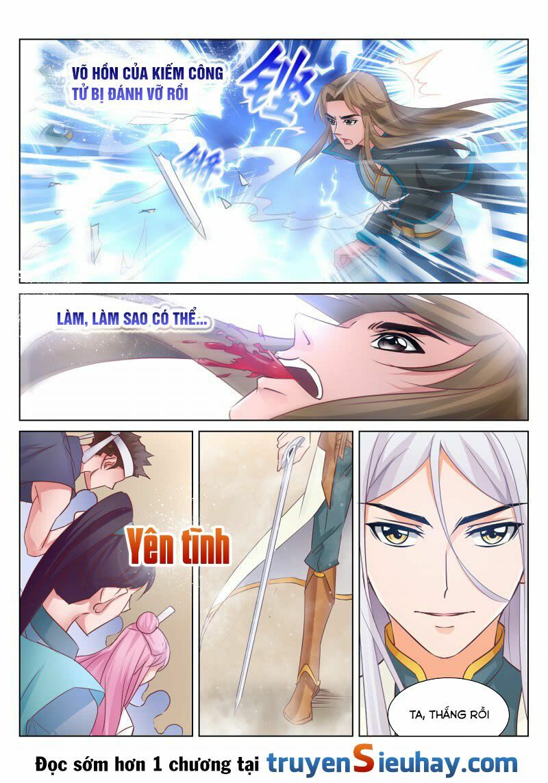 Linh Võ Đế Tôn: Chapter 75