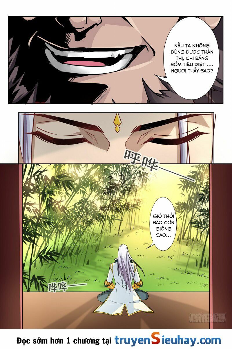 Linh Võ Đế Tôn: Chapter 79