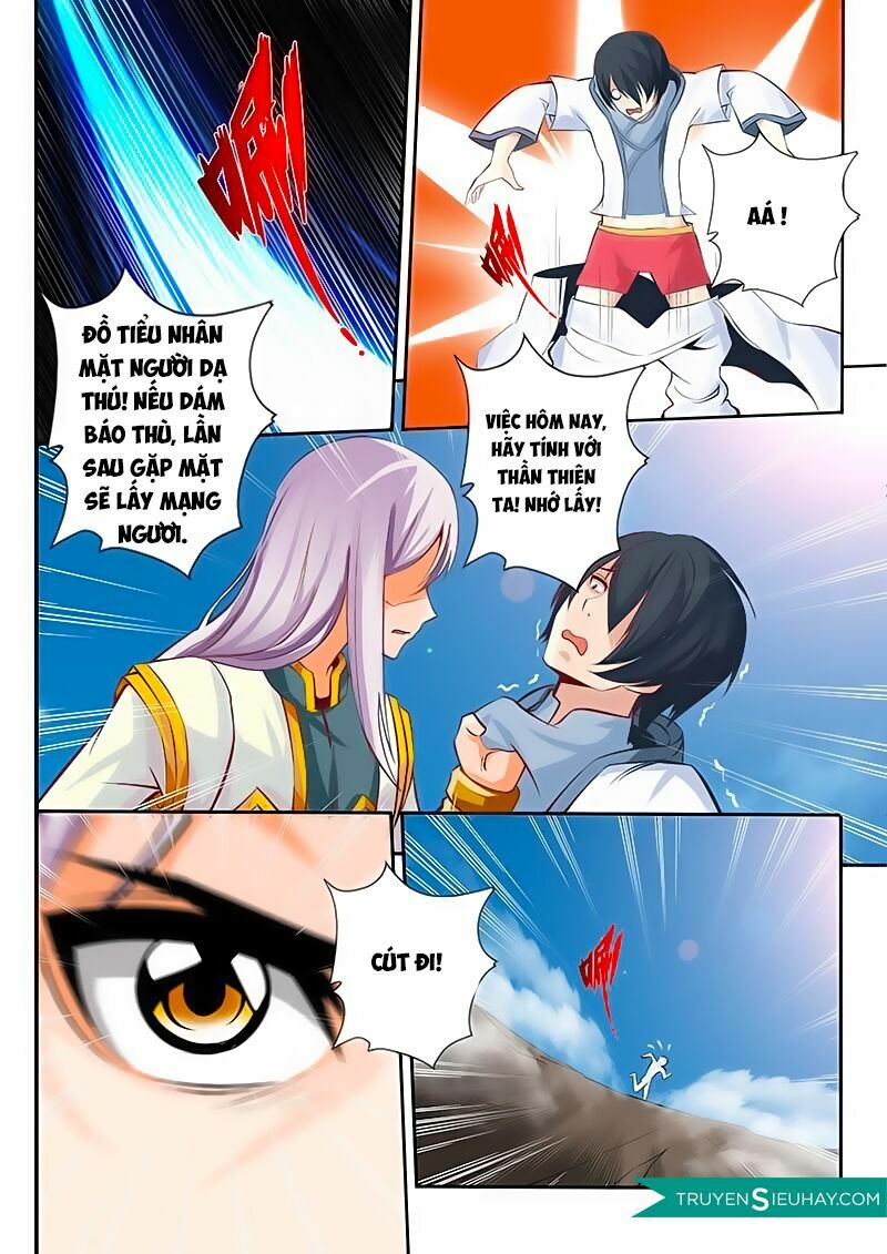 Linh Võ Đế Tôn: Chapter 8